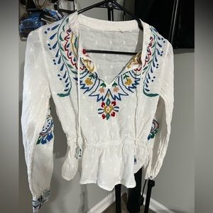 Anthropologie Blouse